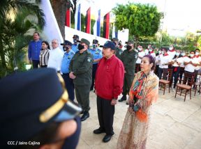 88 Aniversario del Tránsito a la Inmortalidad del General de Mujeres y Hombres Libres, Augusto C. Sandino