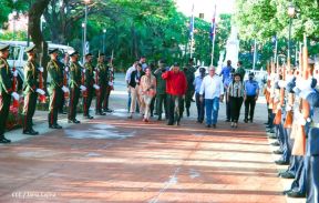 88 Aniversario del Tránsito a la Inmortalidad del General de Mujeres y Hombres Libres, Augusto C. Sandino