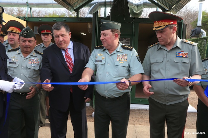 Jefe del Estado Mayor ruso visita Nicaragua