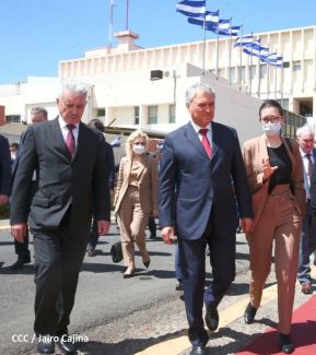 Delegación de la Federación Rusa, encabezada por el Presidente de la Duma Estatal de Rusia visitó Nicaragua