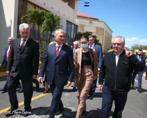 Delegación de la Federación Rusa, encabezada por el Presidente de la Duma Estatal de Rusia visitó Nicaragua