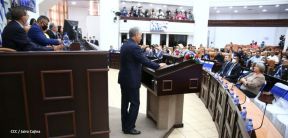 Delegación de la Federación Rusa, encabezada por el Presidente de la Duma Estatal de Rusia visitó Nicaragua