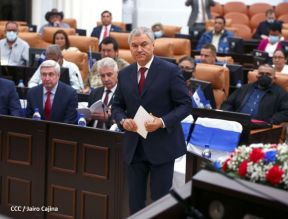 Delegación de la Federación Rusa, encabezada por el Presidente de la Duma Estatal de Rusia visitó Nicaragua