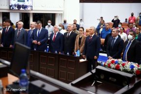 Delegación de la Federación Rusa, encabezada por el Presidente de la Duma Estatal de Rusia visitó Nicaragua