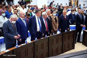 Delegación de la Federación Rusa, encabezada por el Presidente de la Duma Estatal de Rusia visitó Nicaragua