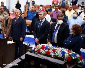 Delegación de la Federación Rusa, encabezada por el Presidente de la Duma Estatal de Rusia visitó Nicaragua