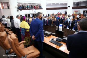 Delegación de la Federación Rusa, encabezada por el Presidente de la Duma Estatal de Rusia visitó Nicaragua