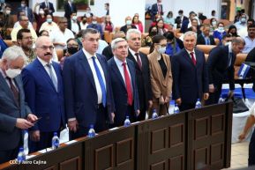 Delegación de la Federación Rusa, encabezada por el Presidente de la Duma Estatal de Rusia visitó Nicaragua