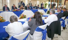 Delegación de la Federación Rusa, encabezada por el Presidente de la Duma Estatal de Rusia visitó Nicaragua