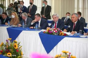 Delegación de la Federación Rusa, encabezada por el Presidente de la Duma Estatal de Rusia visitó Nicaragua