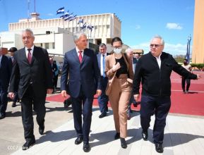 Delegación de la Federación Rusa, encabezada por el Presidente de la Duma Estatal de Rusia visitó Nicaragua