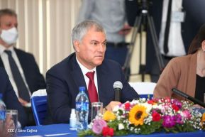 Delegación de la Federación Rusa, encabezada por el Presidente de la Duma Estatal de Rusia visitó Nicaragua