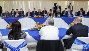Delegación de la Federación Rusa, encabezada por el Presidente de la Duma Estatal de Rusia visitó Nicaragua