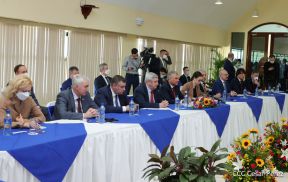 Delegación de la Federación Rusa, encabezada por el Presidente de la Duma Estatal de Rusia visitó Nicaragua