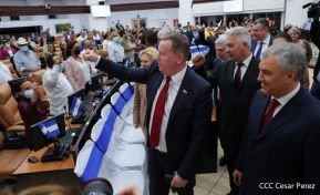 Delegación de la Federación Rusa, encabezada por el Presidente de la Duma Estatal de Rusia visitó Nicaragua