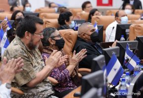 Delegación de la Federación Rusa, encabezada por el Presidente de la Duma Estatal de Rusia visitó Nicaragua