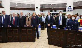 Delegación de la Federación Rusa, encabezada por el Presidente de la Duma Estatal de Rusia visitó Nicaragua