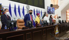Delegación de la Federación Rusa, encabezada por el Presidente de la Duma Estatal de Rusia visitó Nicaragua