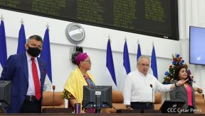 Delegación de la Federación Rusa, encabezada por el Presidente de la Duma Estatal de Rusia visitó Nicaragua