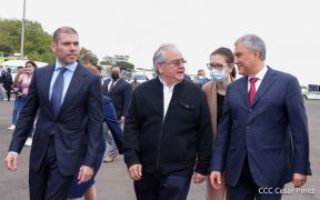 Delegación de la Federación Rusa, encabezada por el Presidente de la Duma Estatal de Rusia visitó Nicaragua