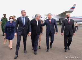 Delegación de la Federación Rusa, encabezada por el Presidente de la Duma Estatal de Rusia visitó Nicaragua