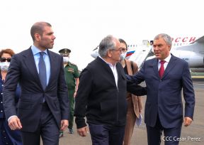 Delegación de la Federación Rusa, encabezada por el Presidente de la Duma Estatal de Rusia visitó Nicaragua