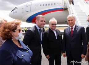 Delegación de la Federación Rusa, encabezada por el Presidente de la Duma Estatal de Rusia visitó Nicaragua