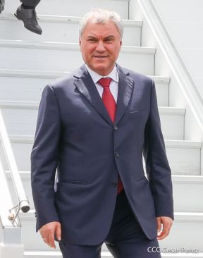 Delegación de la Federación Rusa, encabezada por el Presidente de la Duma Estatal de Rusia visitó Nicaragua