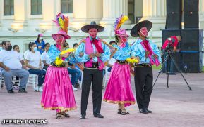 Así luce la nueva Plaza de la Soberanía Nacional en Managua