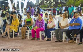 Así luce la nueva Plaza de la Soberanía Nacional en Managua