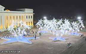 Así luce la nueva Plaza de la Soberanía Nacional en Managua