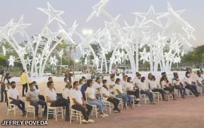 Así luce la nueva Plaza de la Soberanía Nacional en Managua