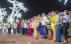 Así luce la nueva Plaza de la Soberanía Nacional en Managua