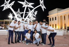 Así luce la nueva Plaza de la Soberanía Nacional en Managua