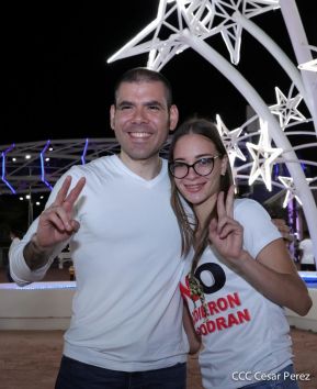 Así luce la nueva Plaza de la Soberanía Nacional en Managua