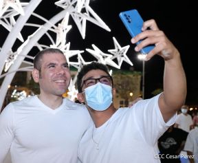 Así luce la nueva Plaza de la Soberanía Nacional en Managua