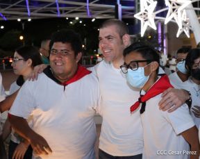 Así luce la nueva Plaza de la Soberanía Nacional en Managua