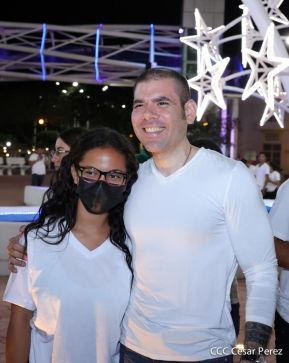 Así luce la nueva Plaza de la Soberanía Nacional en Managua