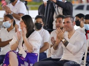 Así luce la nueva Plaza de la Soberanía Nacional en Managua