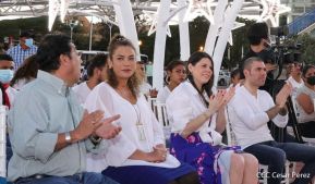 Así luce la nueva Plaza de la Soberanía Nacional en Managua