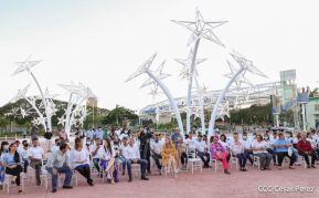 Así luce la nueva Plaza de la Soberanía Nacional en Managua