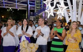 Así luce la nueva Plaza de la Soberanía Nacional en Managua