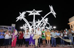 Así luce la nueva Plaza de la Soberanía Nacional en Managua