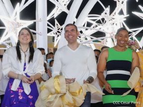 Así luce la nueva Plaza de la Soberanía Nacional en Managua