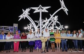 Así luce la nueva Plaza de la Soberanía Nacional en Managua