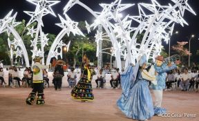 Así luce la nueva Plaza de la Soberanía Nacional en Managua