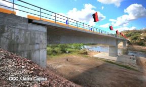 ¡Hermosísimo Puente de Wiwilí!