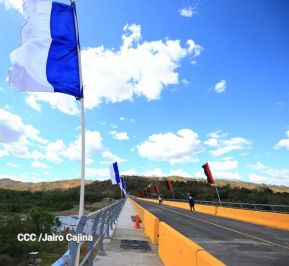 ¡Hermosísimo Puente de Wiwilí!