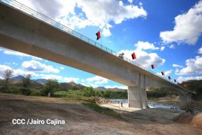 ¡Hermosísimo Puente de Wiwilí!