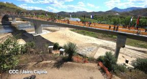 ¡Hermosísimo Puente de Wiwilí!